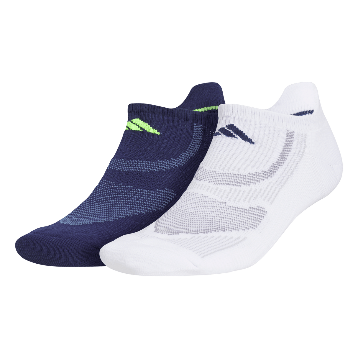 adidas Unisex Superlite Performance 2-Pack No Show Sock Unisex Accessories Socks