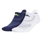 adidas Unisex Superlite Performance 2-Pack No Show Sock Unisex Accessories Socks