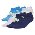 adidas Youth Superlite Classic 2.0 6-Pack No Show Sock Unisex Accessories Socks
