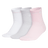 adidas Women's Cushioned Sport 3.0 3-Pack High Quarter Sock-1