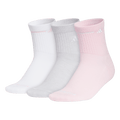 adidas Women's Cushioned Sport 3.0 3-Pack High Quarter Sock-1