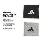 adidas Interval Reversible 2.0 Wristband-2