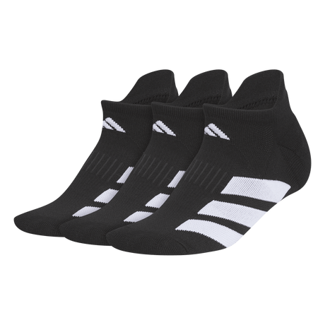 adidas Women's EVO 3-Pack No Show Sock-1