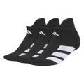adidas Women's EVO 3-Pack No Show Sock-1