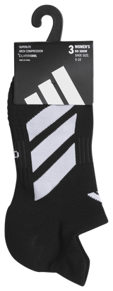 adidas Women's EVO 3-Pack No Show Sock-6
