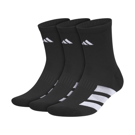adidas Men's EVO 3-Pack High Quarter Sock-1