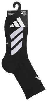 adidas Men's EVO 3-Pack High Quarter Sock-6