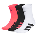 adidas Men's EVO 3-Pack High Quarter Sock-1