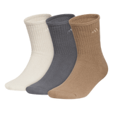 adidas Men's Cushioned Comfort 2.0 3-Pack Crew Sock-1