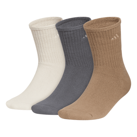 adidas Men's Cushioned Comfort 2.0 3-Pack Crew Sock-1