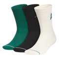 adidas Men's Foundation Sport 3.0 3-Pack Crew Sock Unisex Accessories Socks