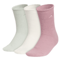 adidas Women's Cushioned Comfort 3.0 3-Pack Crew Sock-1