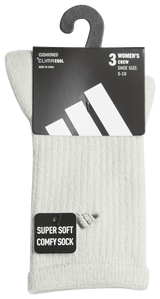adidas Women's Cushioned Comfort 3.0 3-Pack Crew Sock-6