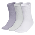 adidas Women's Cushioned Comfort 3.0 3-Pack Crew Sock-1