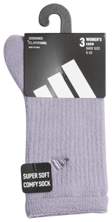 adidas Women's Cushioned Comfort 3.0 3-Pack Crew Sock-6