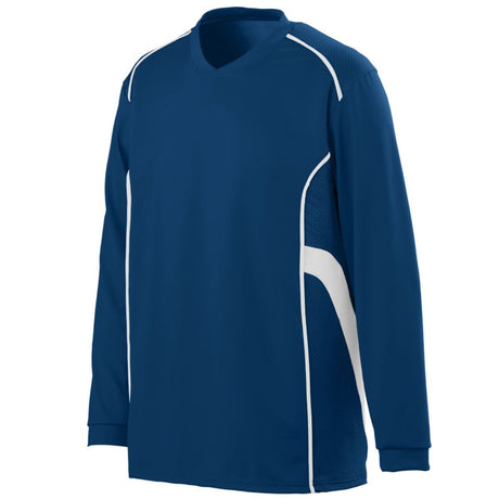Augusta Youth Winning Streak Long Sleeve Basketball Jersey Augusta