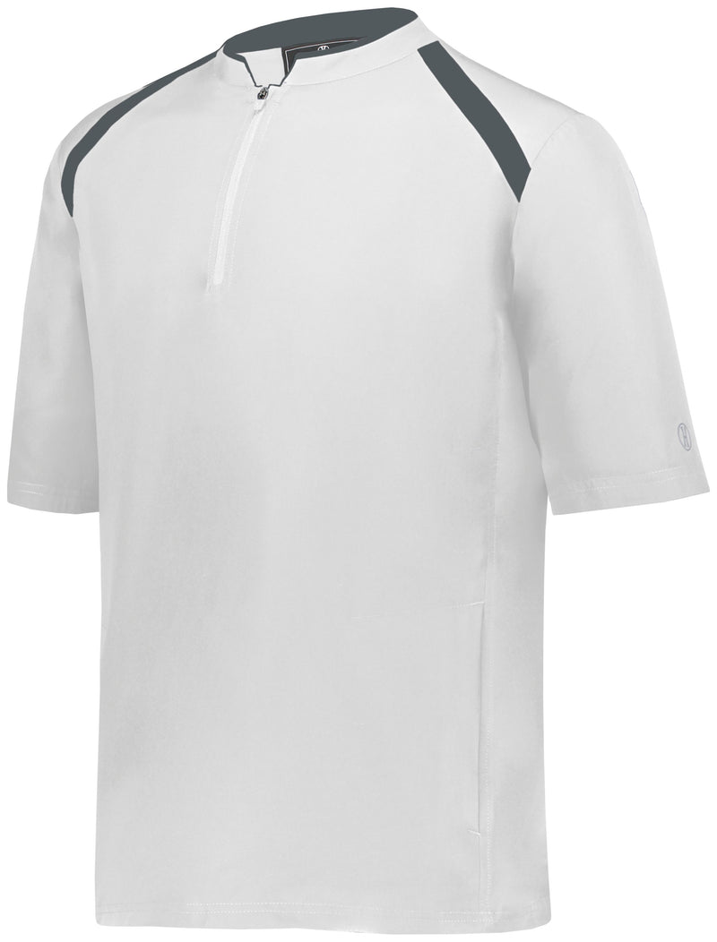 Holloway Youth Clubhouse Short Sleeve Pullover Jacket