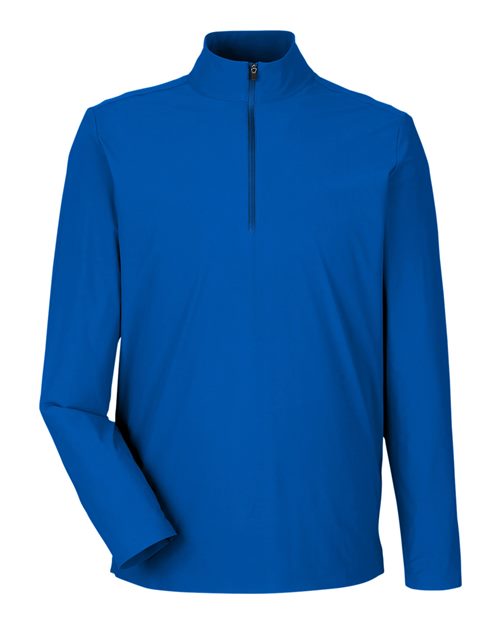 Devon & Jones Men's CrownLux Performance Windsor Welded Quarter-Zip Pullover-1