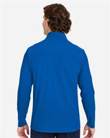Devon & Jones Men's CrownLux Performance Windsor Welded Quarter-Zip Pullover-5