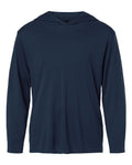 AllPro Youth Pro-Lock Performance Hooded Long Sleeve T-Shirt-1