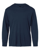 AllPro Youth Pro-Lock Performance Hooded Long Sleeve T-Shirt-1