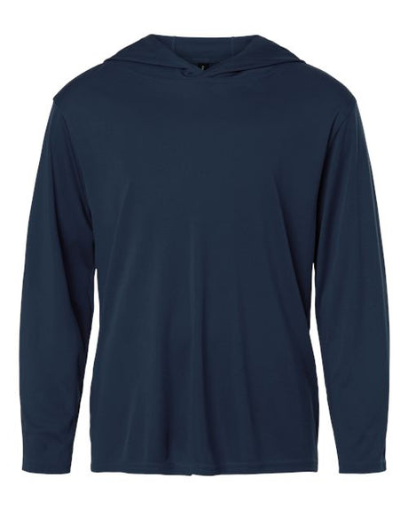 AllPro Youth Pro-Lock Performance Hooded Long Sleeve T-Shirt-1