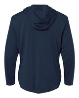AllPro Youth Pro-Lock Performance Hooded Long Sleeve T-Shirt-2