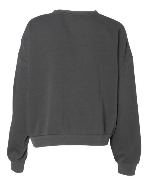 Independent Trading Co. Women's California Wave Wash Sunday Crewneck Sweatshirt-2