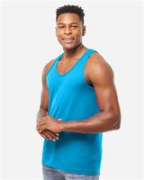 Tultex Men's Fine Jersey Tank Top-4