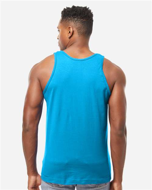 Tultex Men's Fine Jersey Tank Top-5