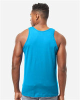 Tultex Men's Fine Jersey Tank Top-5