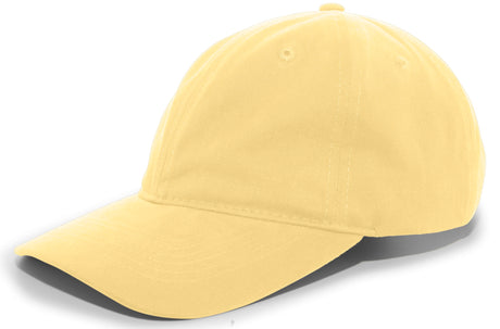 Pacific Headwear Brushed Cotton Twill Buckle Strap Adjustable Cap Pacific Headwear