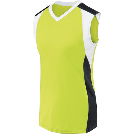 High Five Girl's Sleeveless Piranha Volleyball Jersey High Five