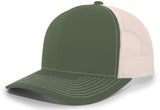 Pacific Headwear Contrast Stitch Trucker Snapback Pacific Headwear