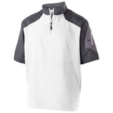 Holloway Youth Raider Short Sleeve Pullover Jacket Holloway