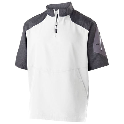 Holloway Youth Raider Short Sleeve Pullover Jacket