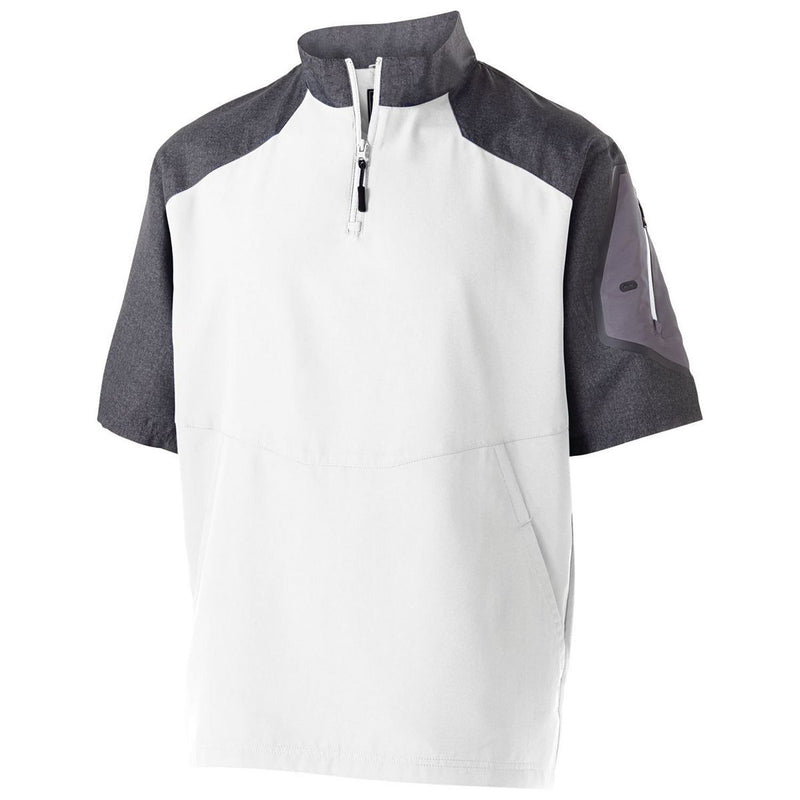 Holloway Youth Raider Short Sleeve Pullover Jacket