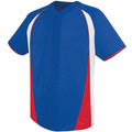 High Five Youth Ace Full Button Baseball Jersey High Five