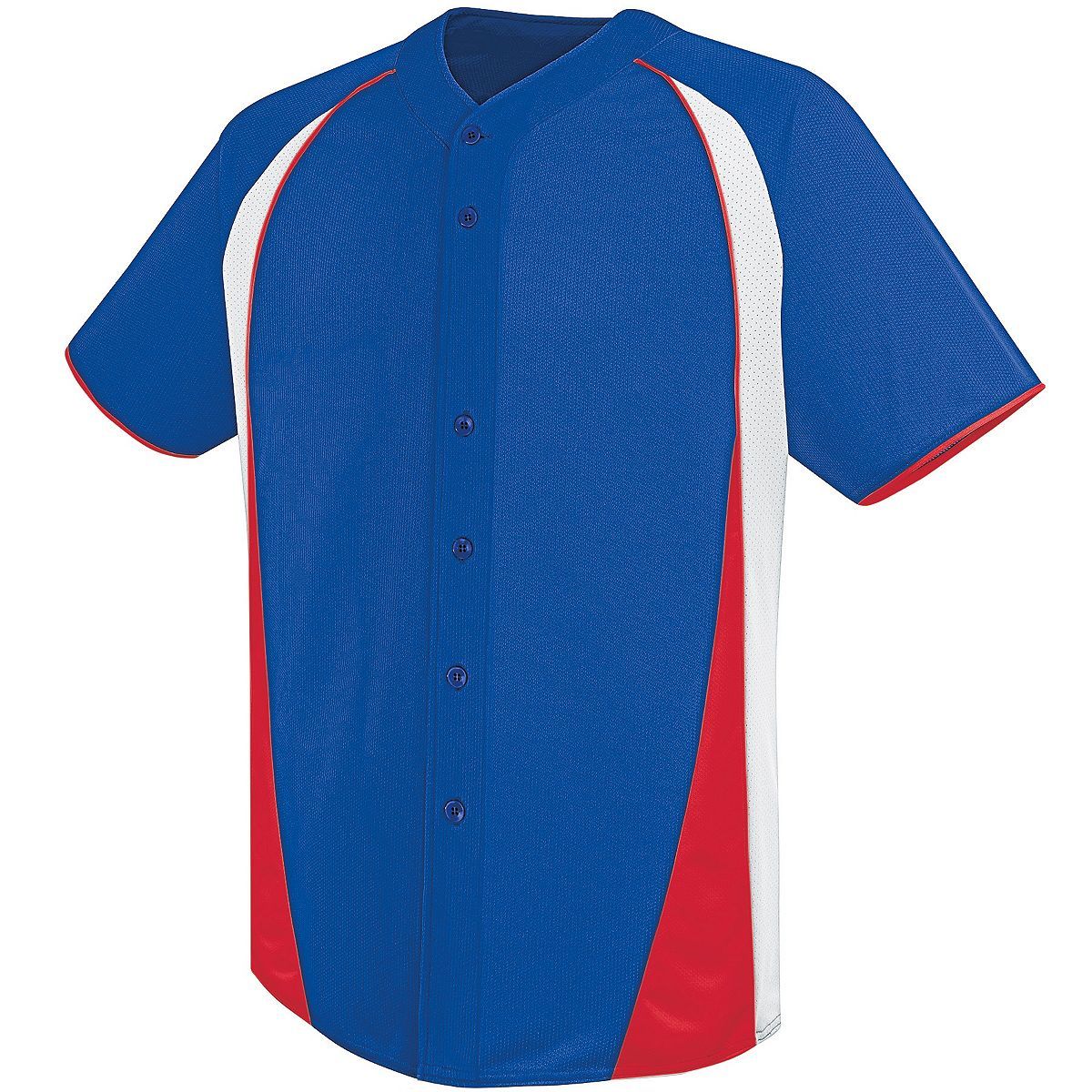 High Five Youth Ace Full Button Baseball Jersey High Five