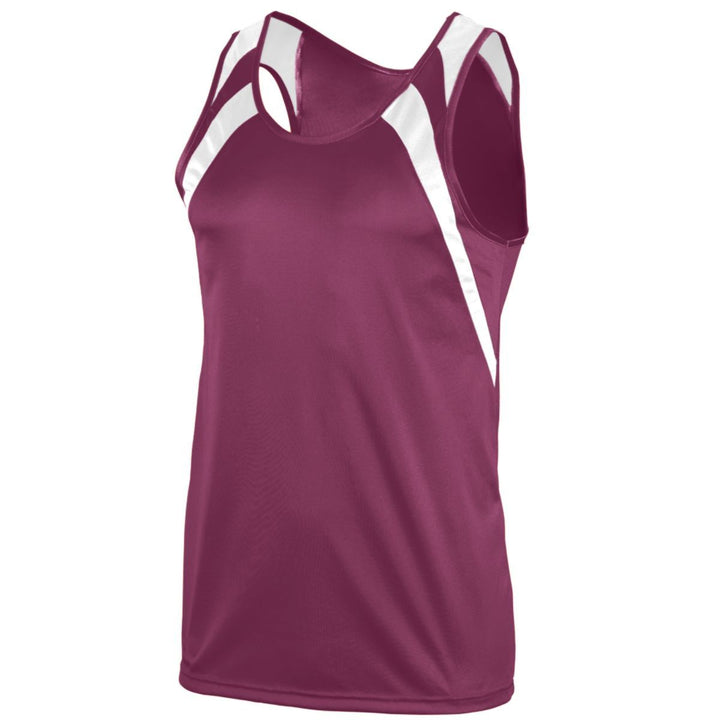 Augusta Youth Wicking Tank With Shoulder Insert Augusta