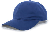 Pacific Headwear Brushed Cotton Twill Hook-And-Loop Adjustable Cap Pacific Headwear