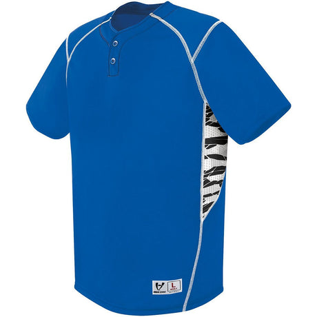 High Five Youth Bandit Print Insert Jersey High Five