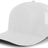 Pacific Headwear 5-Panel Mesh Overlay Trucker Snapback Pacific Headwear