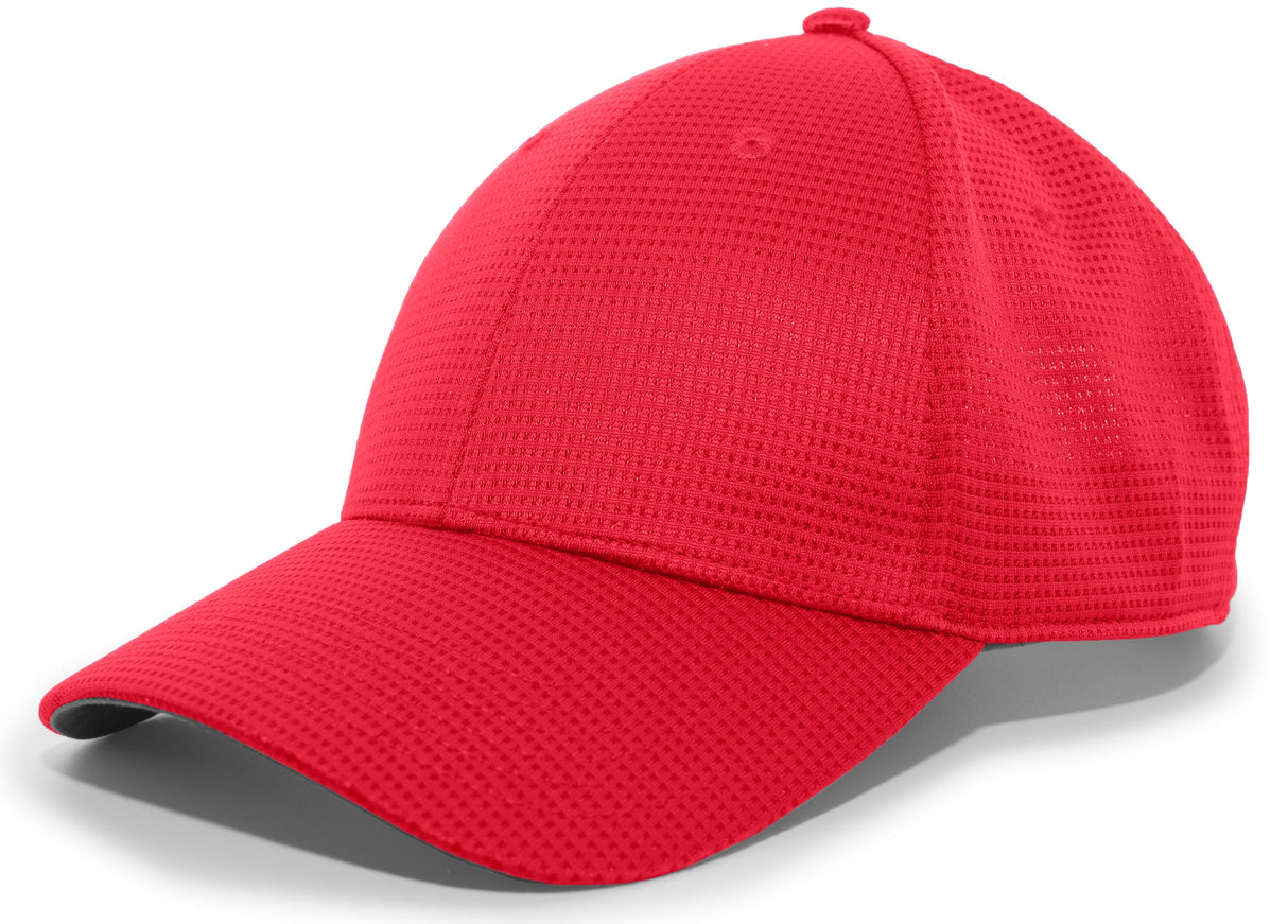 Pacific Headwear Air-Tec Performance Hook-And-Loop Adjustable Cap Pacific Headwear