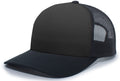 Pacific Headwear 5-Panel Trucker Snapback Cap Pacific Headwear