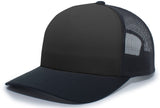 Pacific Headwear 5-Panel Trucker Snapback Cap Pacific Headwear