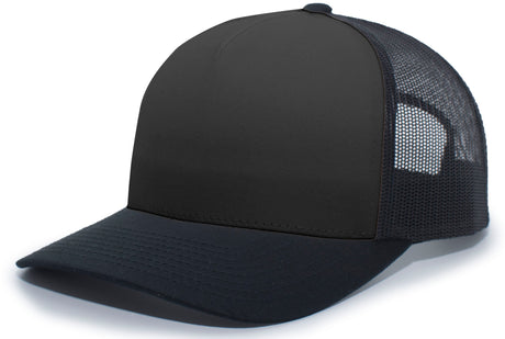 Pacific Headwear 5-Panel Trucker Snapback Cap Pacific Headwear