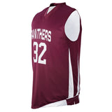 Augusta Adult Reversible Wicking Game Basketball Jersey Augusta
