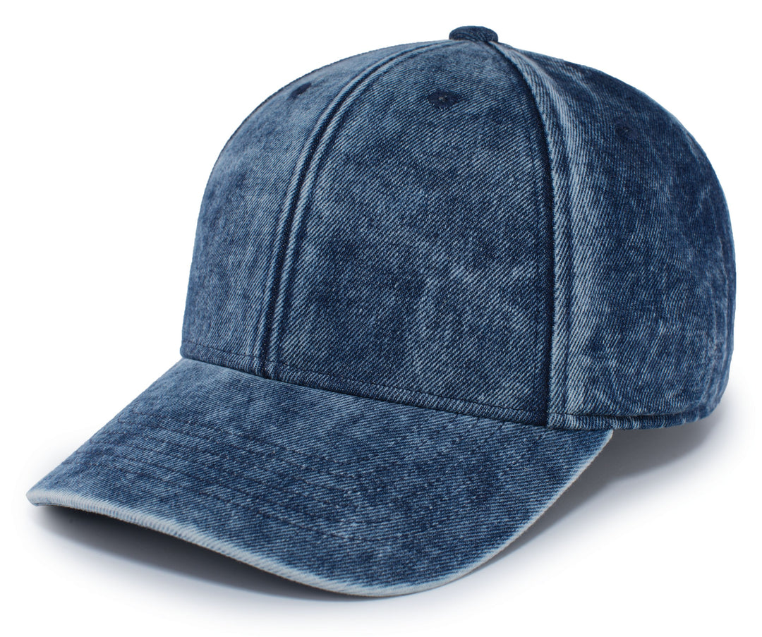 Pacific Headwear Hybrid Denim Dad Cap Pacific Headwear