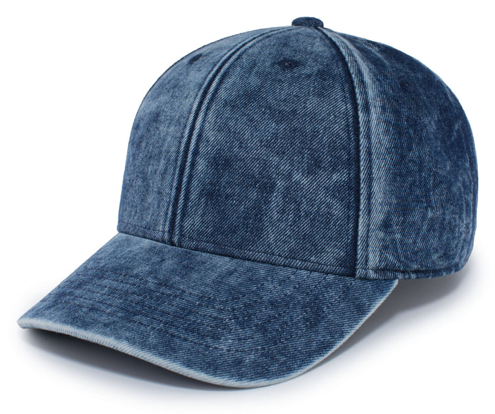 Pacific Headwear Hybrid Denim Dad Cap Pacific Headwear